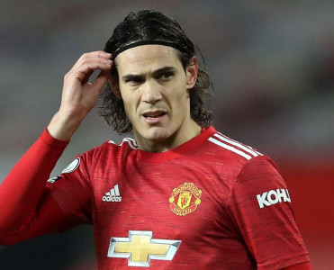 Mançester Yunayted Kavani'ni itirdi