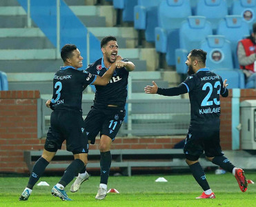 Trabzonspor'a 1 qol bəs etdi