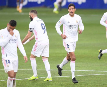 Real'dan çətin qələbə