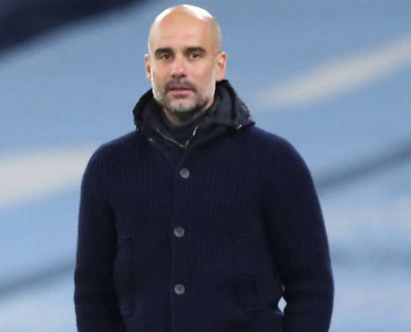 Qvardiola Liverpul'la oyundan danışdı