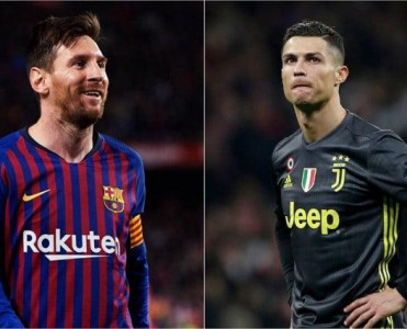 Messi yenə də Ronaldonu qabaqladı