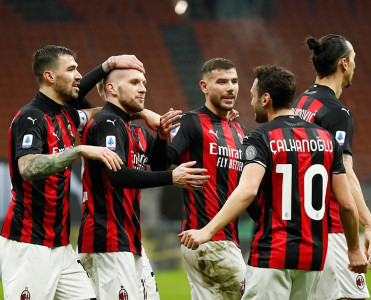 Milan'dan darmadağın