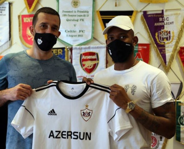 Makkabi Qarabağ'ın legionerini istəyir