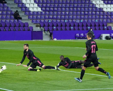 Atletiko uduzdu, Real'dan çətin qələbə