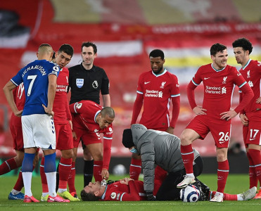 Liverpul Henderson'u itirdi