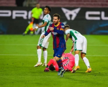 Messi 7-ci dəfə La Liqanın ən yaxşı bombardiri oldu