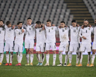 Serbiya yığmasının millimizlə oyun üçün heyəti açıqlandı