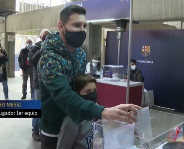 Barselona'nın yeni prezidentindən Messi açıqlaması