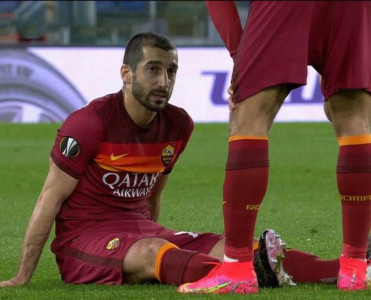 Keçmiş komandası Mxitaryanı sıradan çıxardı