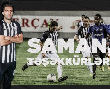 Neftçi onunla yollarını ayırdı