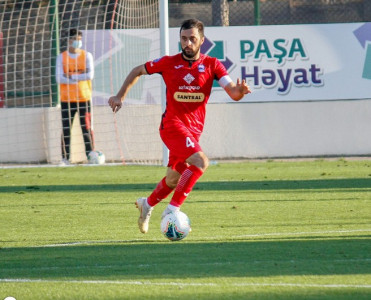 Zirə'nin futbolçusu koronavirusa yoluxdu