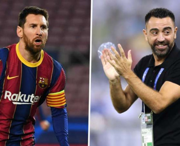 Messidən daha bir rekord