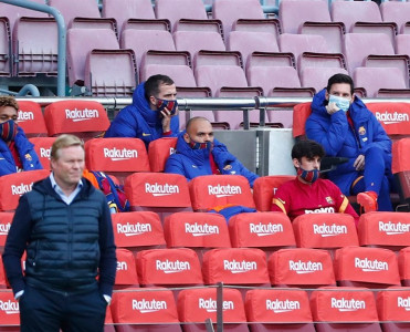 Messi'nin hələ də yanımızda olmasına çox şadam