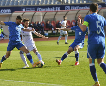 Qarabağ'ın millimizlə oyununda 6 qol