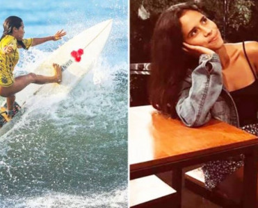 Qadın idmançını ildırım vurub öldürdü