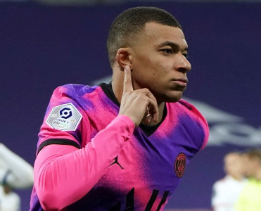 Mbappe'dən Fransa çempionatında yeni rekord