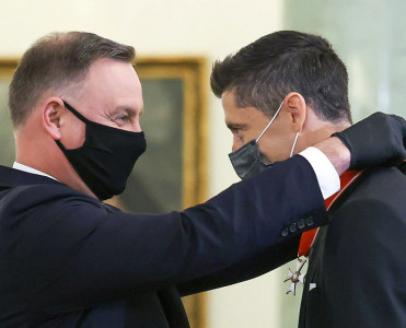 Levandovski ən böyük mükafatını da aldı