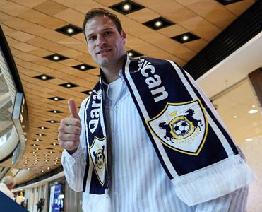 Beqoviç'dən Şahruddinə dəstək - FOTO