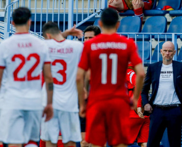 Böyük bir dərs aldıq - Norveç yığmasının baş məşqçisi