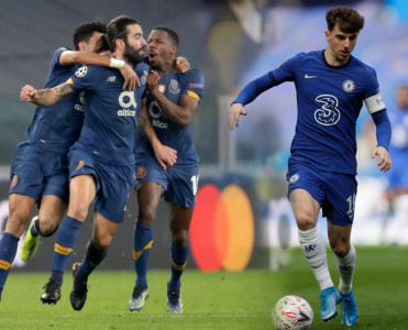 Porto - Çelsi oyunu İspaniyada