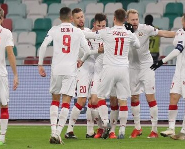 Belarus millisi üçün tarixi oyun
