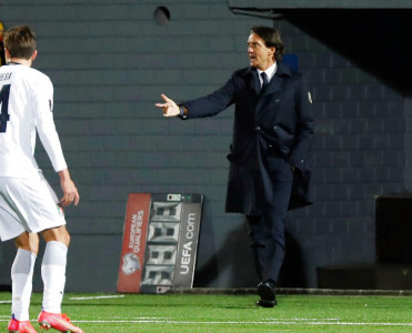 Mançini İtaliya millisinin tarixinə düşdü