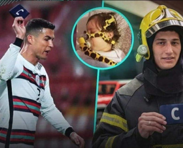 Ronaldo'nun yerə atdığı kapitanlıq sarğısı 64 min avroya satıldı