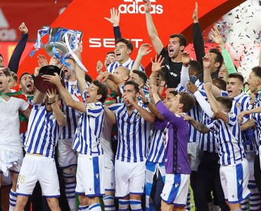 İspaniya kubokunu Real Sosyedad qazandı