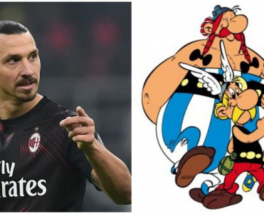 İbrahimoviç məşhur cizgi filmə çəkiləcək