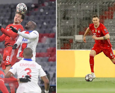 Bavariya'nın 2 futbolçusu sıradan çıxdı