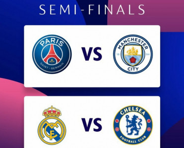 Çempionlar Liqası: Yarımfinalın təqvimi açıqlandı
