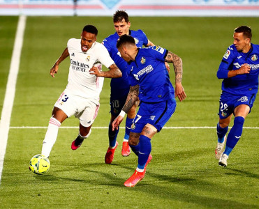 Atletiko'dan darmadağın, Real xal itirdi