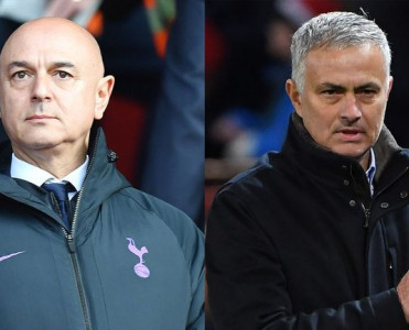 Tottenhem'in prezidentindən Mourinyo ilə bağlı açıqlama