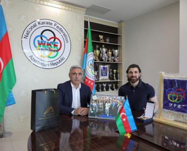 Karateçilərin növbəti geyim dəstləri arasında “İl‘Azero” da olacaq