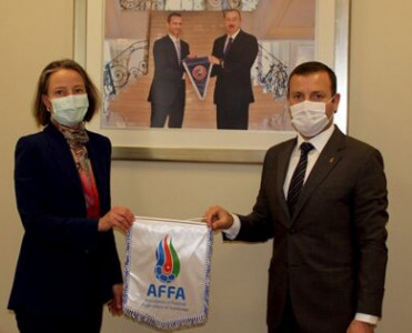 AFFA-da səfirlə görüş keçirildi