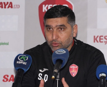 Keşlə'nin baş məşqçisindən qələbə şərhi
