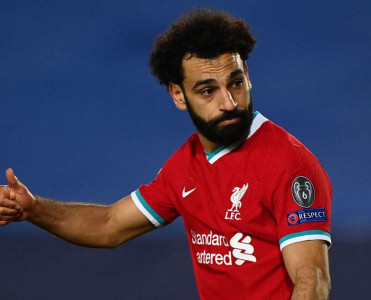 Salah Liverpul'da ilkə imza atdı