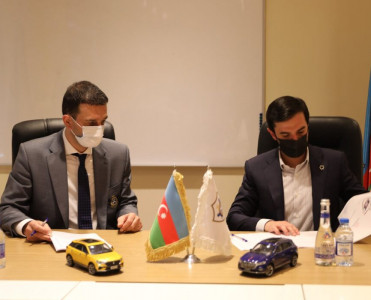 Qarabağ avtomobil brendi ilə əməkdaşlığa başladı