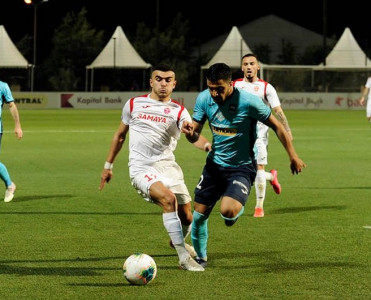 Zaur Axundovun tribunada olması bizə motivasiya verir