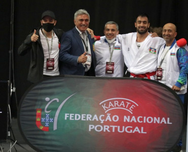 İdmançımız Karate1 Premyer Liqa turnirinin finalına çıxdı