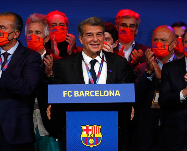 Laporta'dan çempionluq açıqlaması