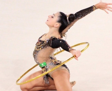 Dmitri Kramarenkonun qızı Bakıda gümüş medal qazandı