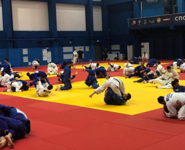 Cüdoçularımız olimpiadaya Kazanda hazırlaşır