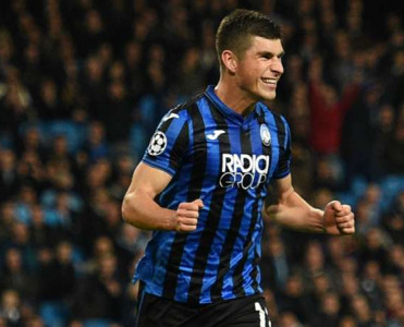 Atalanta'nın futbolçusunun “elçilər”i