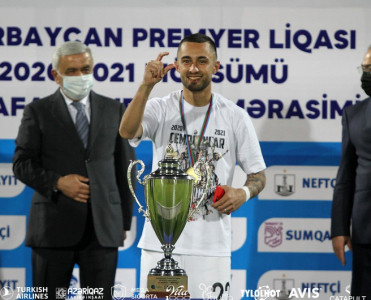 Hər mövsüm çempion olacaq gücdə idik - Neftçi'nin hücumçusu