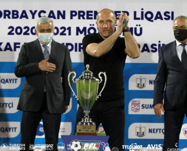 Samir Abasov Azərbaycan çempionatının tarixinə düşdü