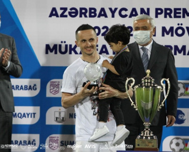 Qarabağ güclü rəqibdir, lakin biz çempion olduq