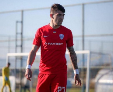 Ukrayna klubunun futbolçusu millimizə ilk dəfə dəvət aldı