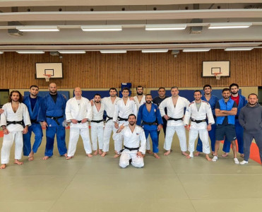 Azərbaycan cüdoçuları Almaniya toplanışında