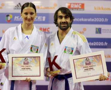 Rafael Ağayev finalda uduzdu, İrina Zaretska çempion oldu - YENİLƏNİB